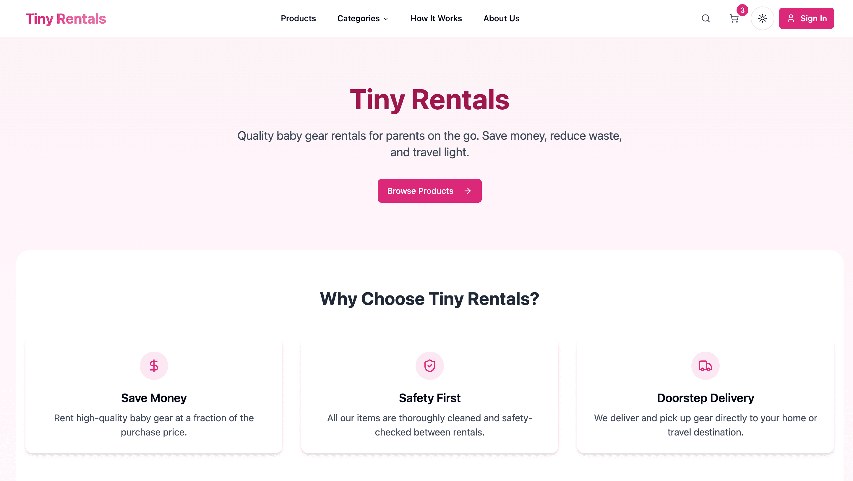 Tiny Rentals
